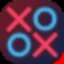 Play the classic Tic-Tac-Toe game (also called Noughts and Crosses) for free online with one or two players.