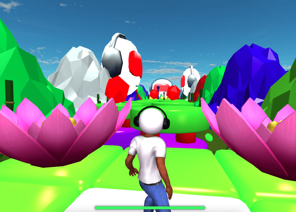 Color Tunnel Slope Game Unblocked